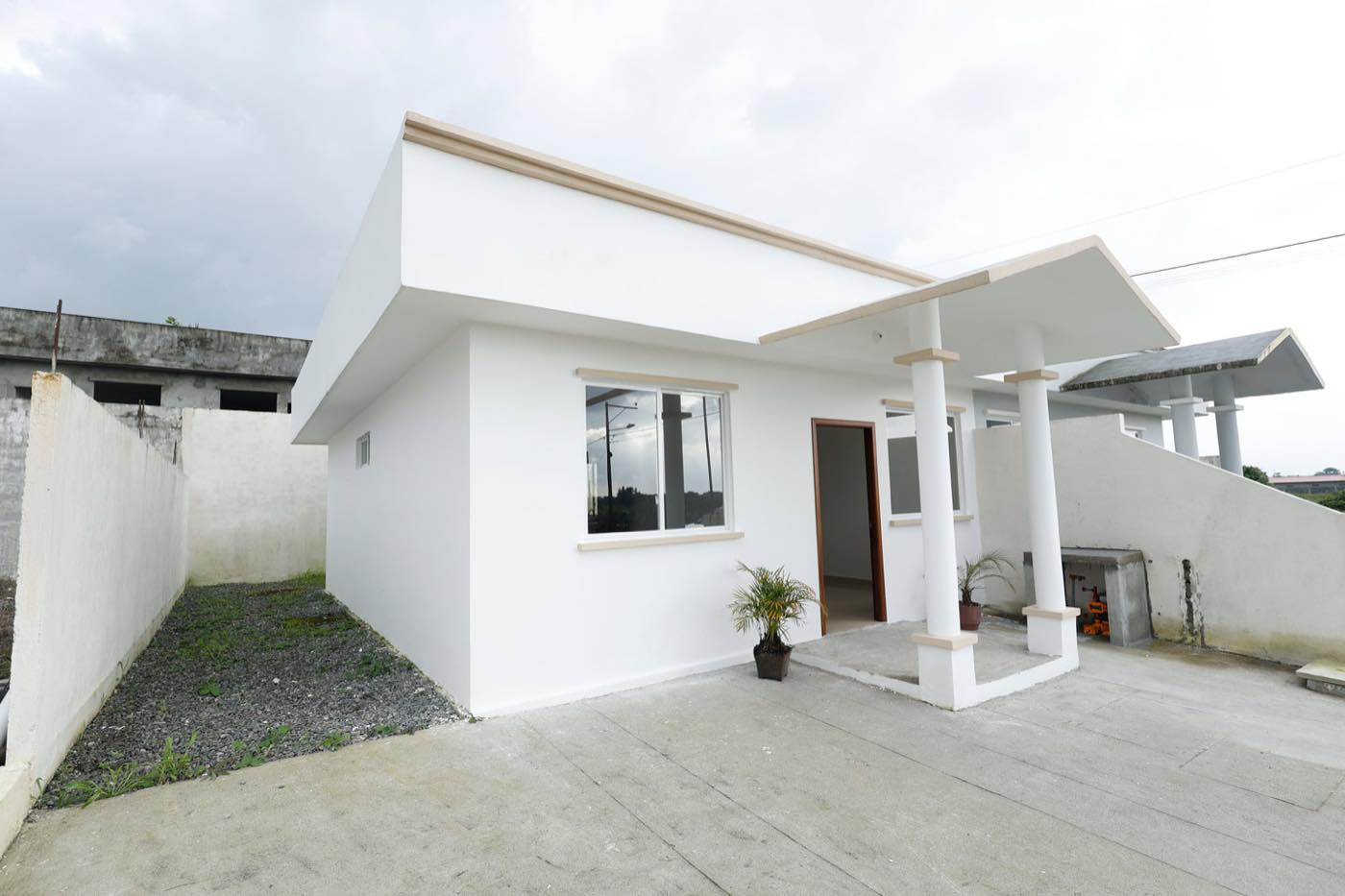 Vivienda entregada en la urbanización TierrAmiga